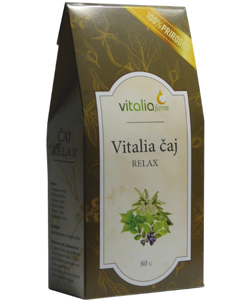 Vitalia Farm - relax čaj