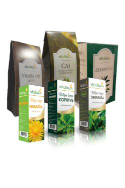 Prolećni set 1   ZA DETOKSIKACIJU I PODIZANJE ENERGIJE ORGANIZMA / Biljne tinkture i čajevi